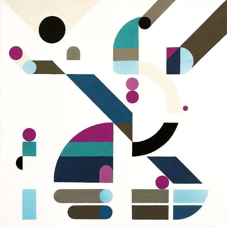 Elevation by Antony Squizzato wall art