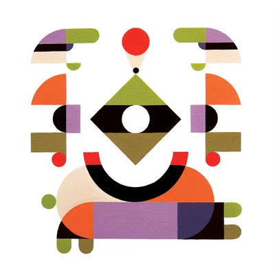 From Above by Antony Squizzato framed canvas print