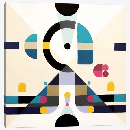 Open Minded Canvas Print #ASQ20} by Antony Squizzato Canvas Print