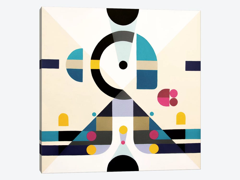Open Minded by Antony Squizzato 1-piece Canvas Wall Art