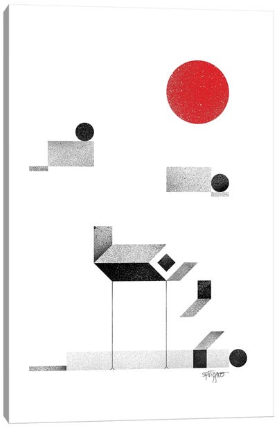 Openspace I Canvas Art Print - Antony Squizzato