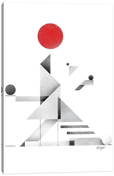 Openspace II Canvas Art Print - Antony Squizzato