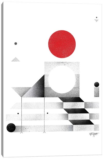 Openspace IV Canvas Art Print - Antony Squizzato