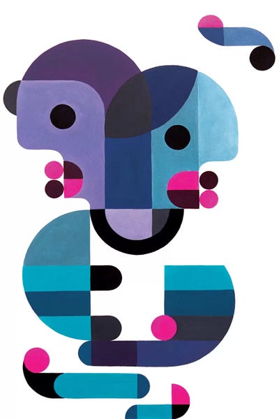 Out Of Focus by Antony Squizzato framed wall art