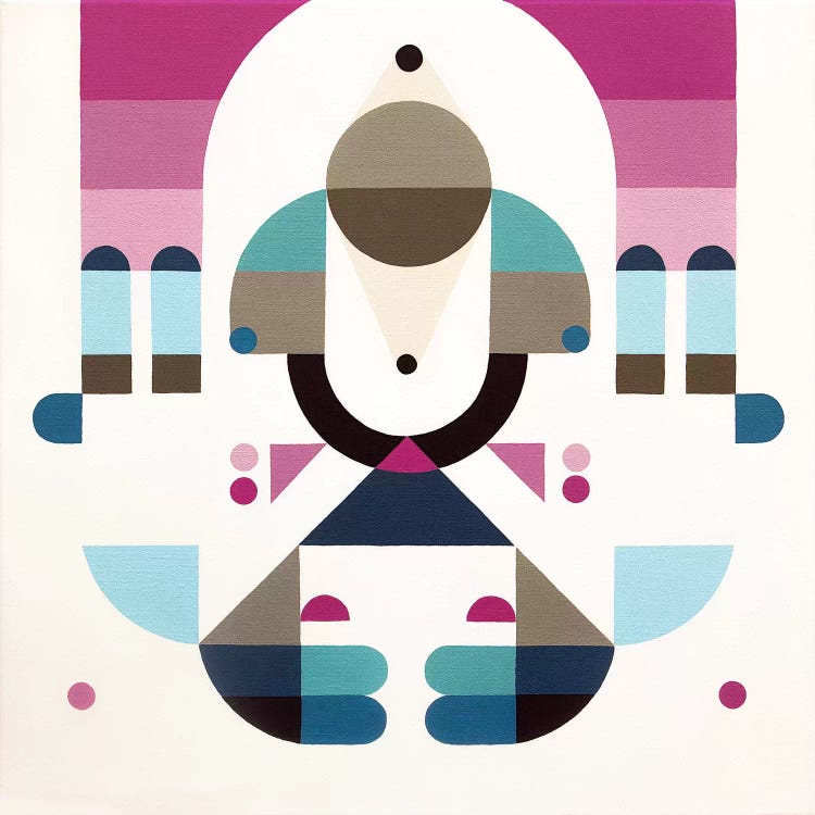 Rainbow Island by Antony Squizzato wall art
