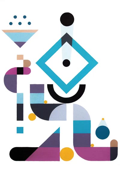 Rainmaker by Antony Squizzato framed wall art