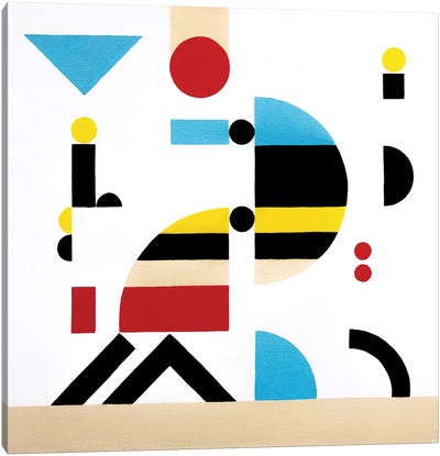 Shelter Canvas Art Print - Abstract Shapes & Patterns