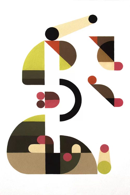 Synced by Antony Squizzato canvas print