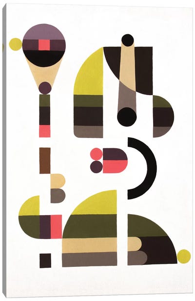 The Guardian Canvas Art Print - Abstract Shapes & Patterns