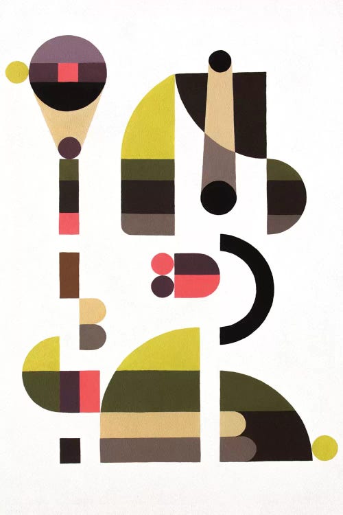 The Guardian by Antony Squizzato canvas print