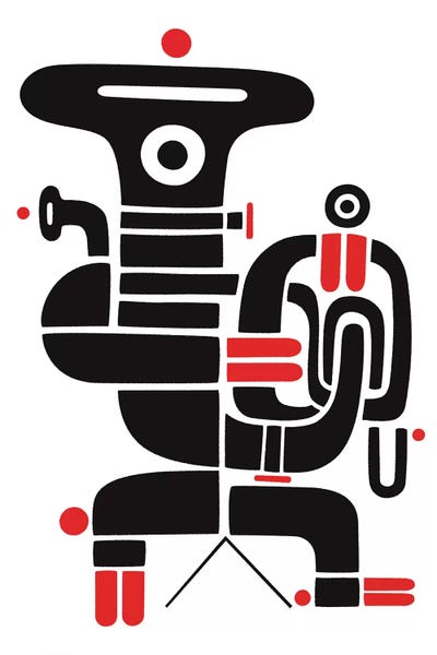 Antony Squizzato: Tubaman by Antony Squizzato