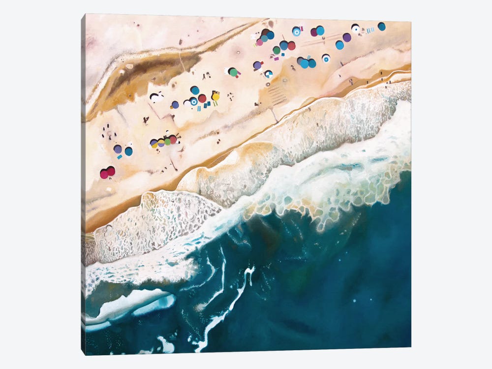 Long Island Beach by Antony Squizzato 1-piece Canvas Art