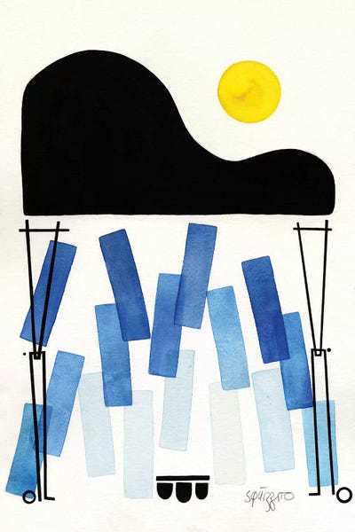 Instruments: Blues Notes by Antony Squizzato