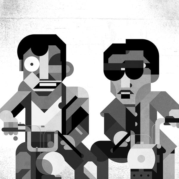 Antony Squizzato: Boys On Mopeds by Antony Squizzato