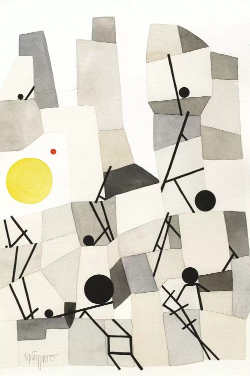 Château Gris by Antony Squizzato wall art