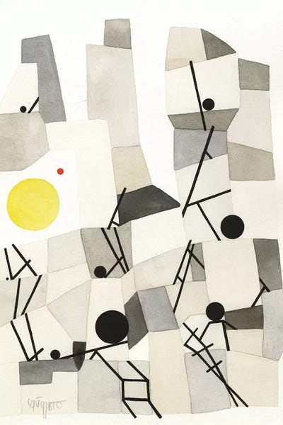 Antony Squizzato: Château Gris by Antony Squizzato