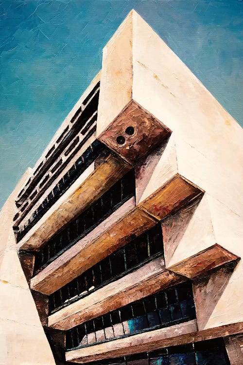 Dallas City by Antony Squizzato wall art