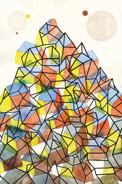 Domus by Antony Squizzato framed wall art