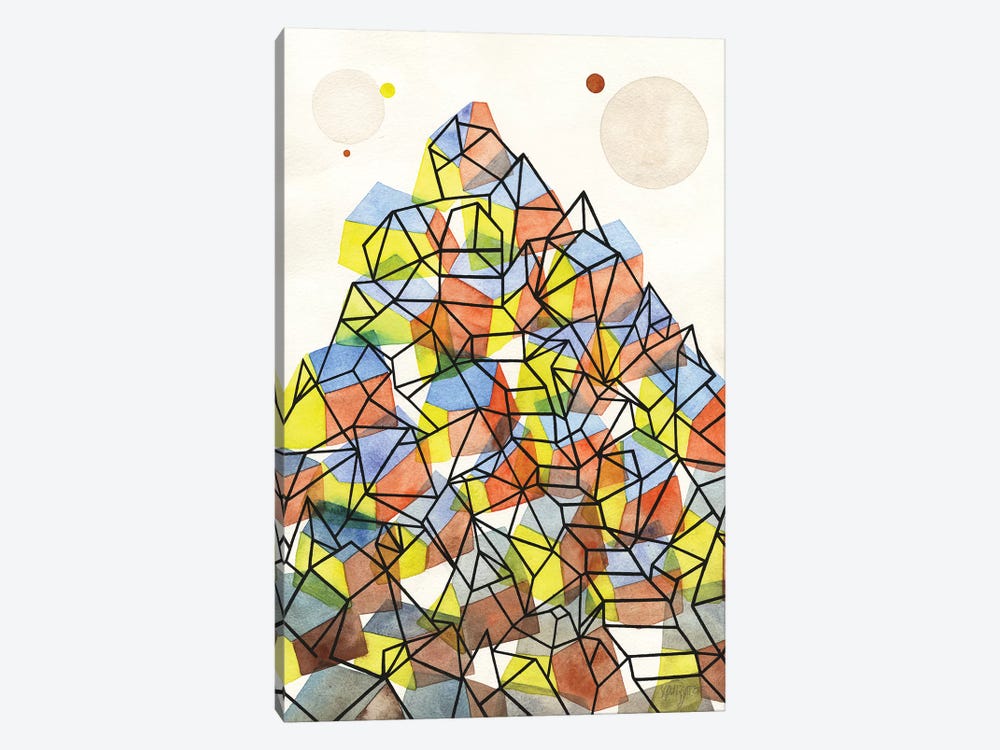 Domus by Antony Squizzato 1-piece Canvas Print