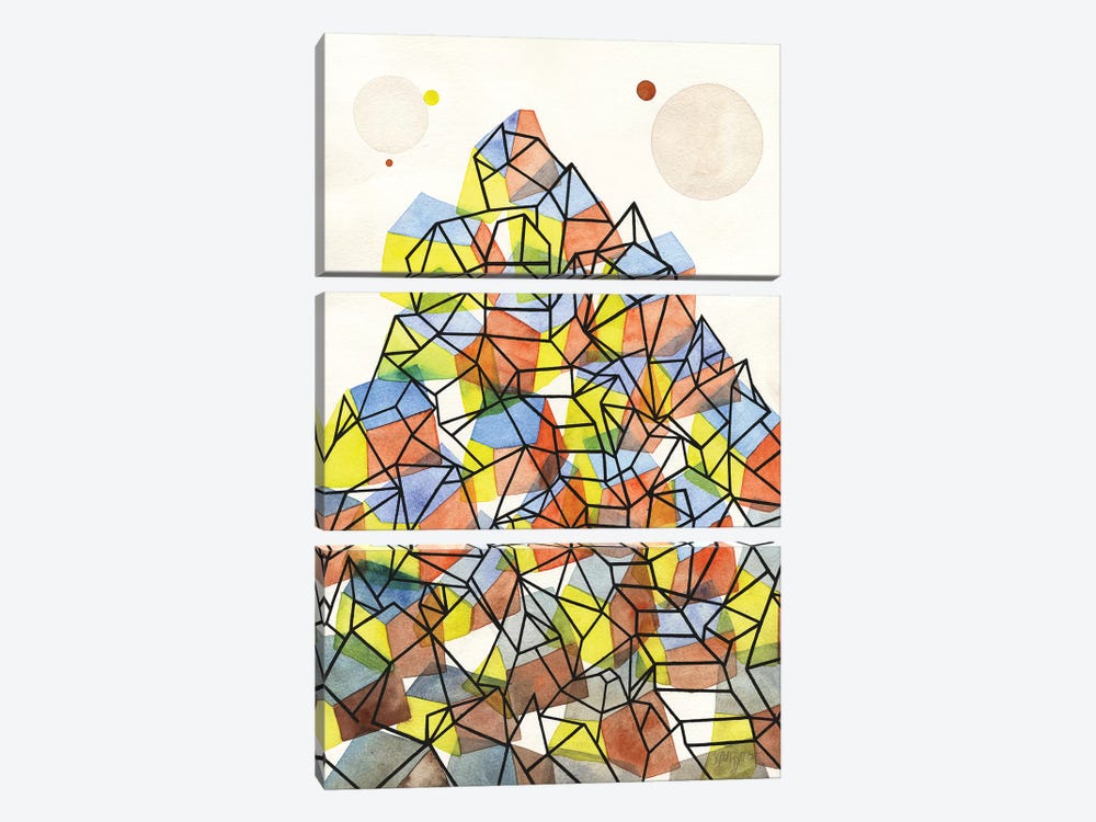 Domus by Antony Squizzato 3-piece Art Print