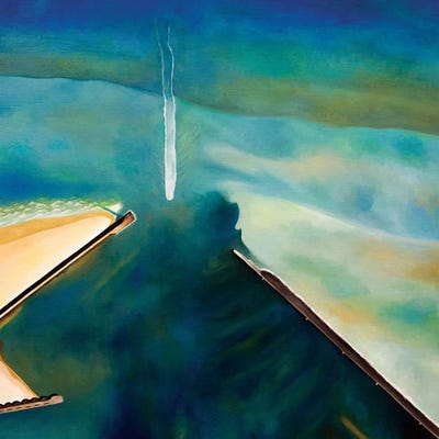 Dunkerque Port by Antony Squizzato framed wall art