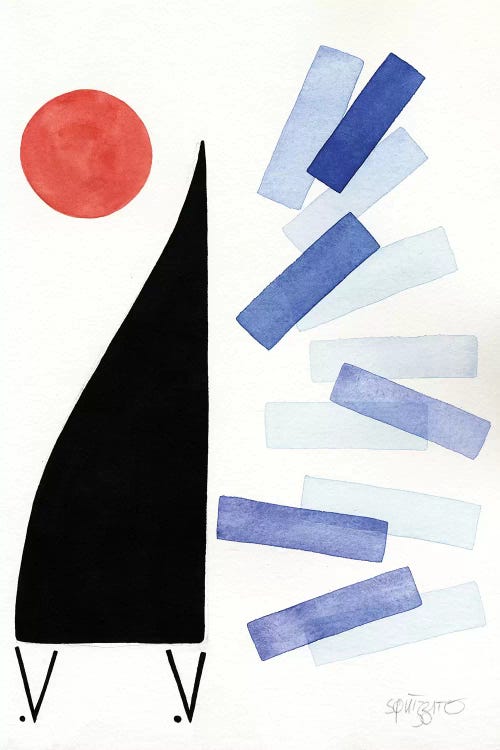 Free Jazz by Antony Squizzato wall art