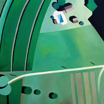 French Périgord by Antony Squizzato framed wall art