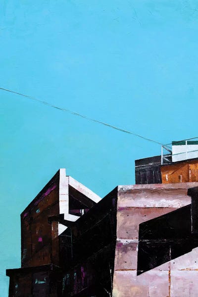 Jerez by Antony Squizzato framed wall art