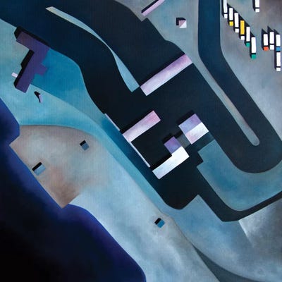 Lyckeby by Antony Squizzato framed wall art