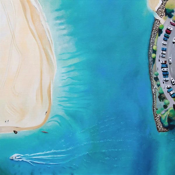 Antony Squizzato: Noosa Beach by Antony Squizzato