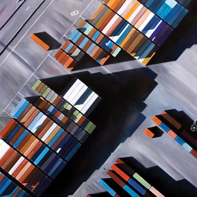 New York by Antony Squizzato art print