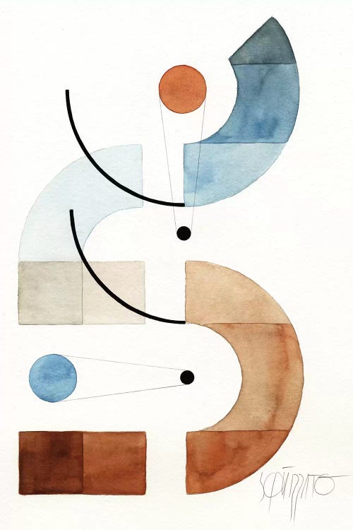 Openspaces XXX by Antony Squizzato wall art