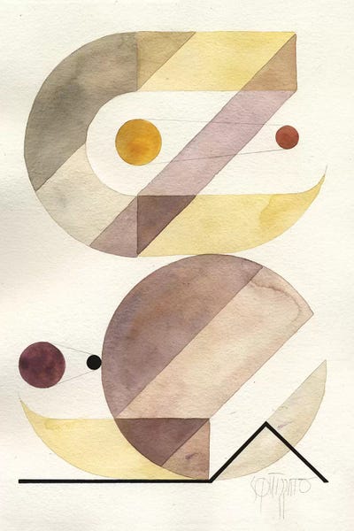 Openspaces XXXII by Antony Squizzato framed wall art