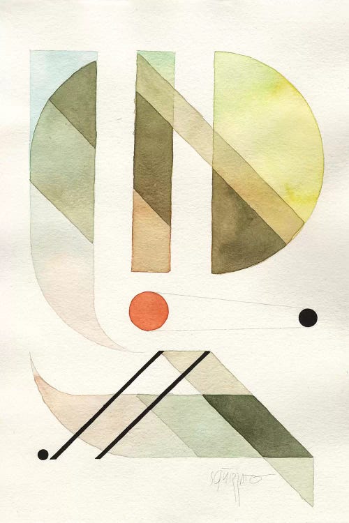 Openspaces XXXIII by Antony Squizzato wall art