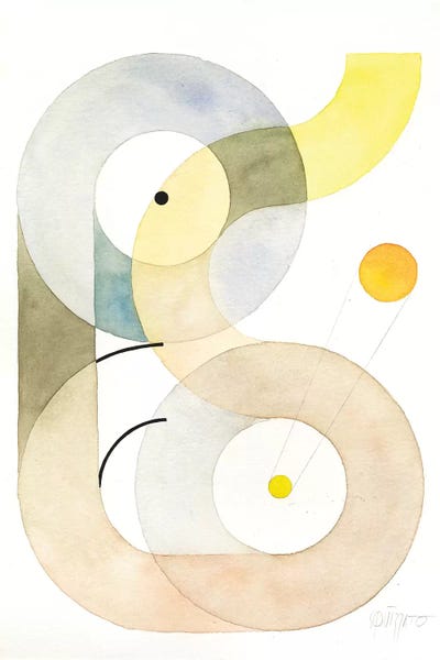 Antony Squizzato: Openspaces XXXIV by Antony Squizzato