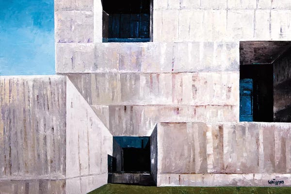 Artful Architecture: Santiago II by Antony Squizzato