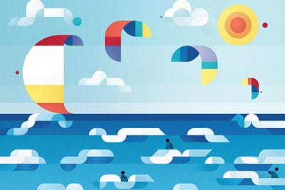 Wings Of Liberty by Antony Squizzato framed wall art