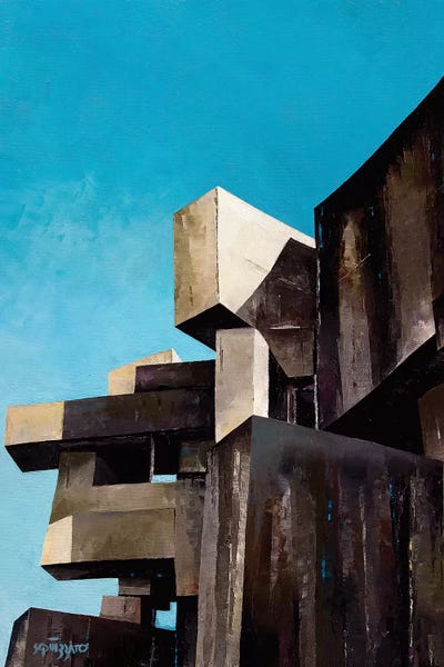 Antony Squizzato: Wotruba by Antony Squizzato
