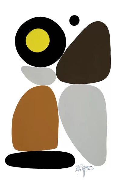 Basics by Antony Squizzato framed wall art