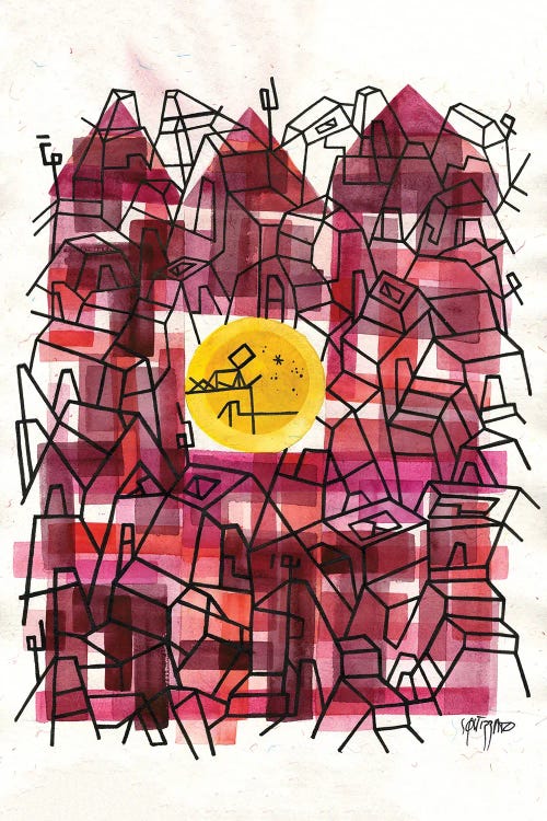 Escape Friday by Antony Squizzato wall art