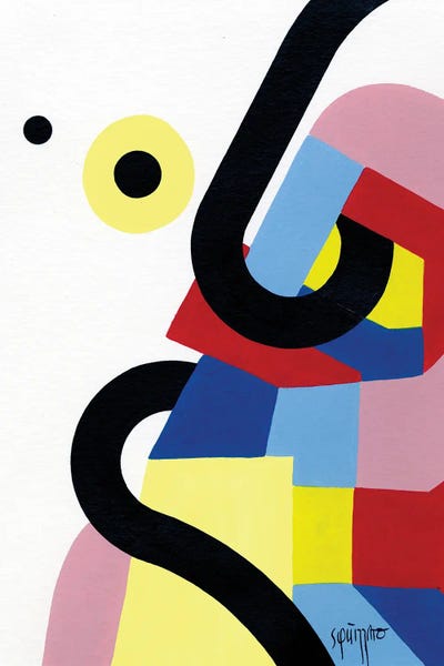 Stoned by Antony Squizzato framed wall art