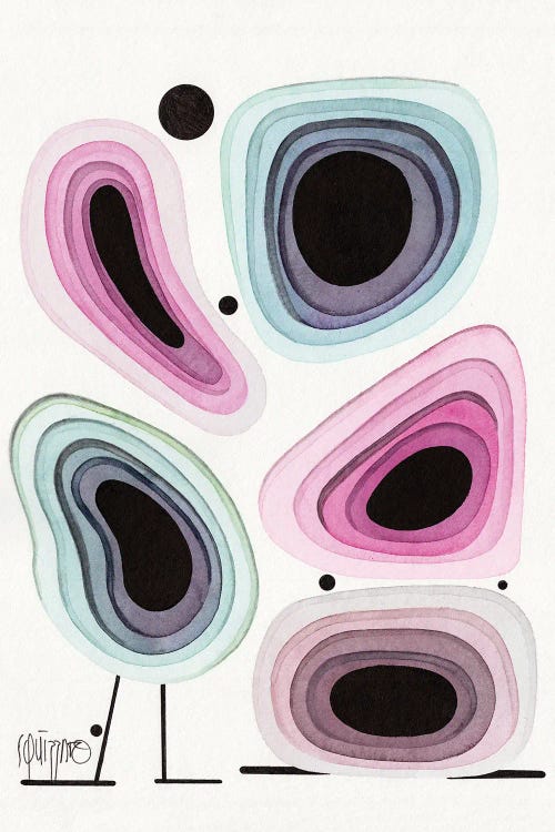 Antogravity by Antony Squizzato wall art