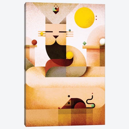 Zen Master Canvas Print #ASQ92} by Antony Squizzato Canvas Wall Art