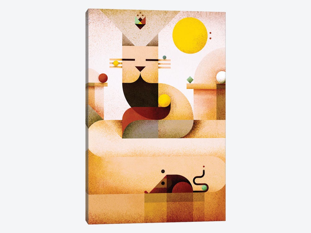 Zen Master by Antony Squizzato 1-piece Canvas Art Print