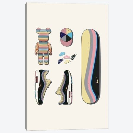 Sean Wotherspoon Pack Canvas Print #ASX10} by avesix Canvas Print