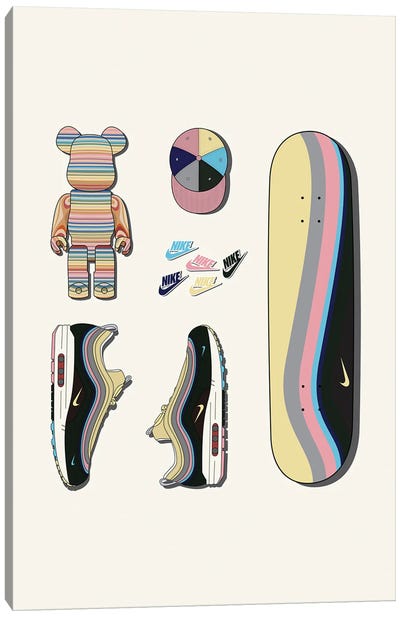 Sean Wotherspoon Pack Canvas Art Print
