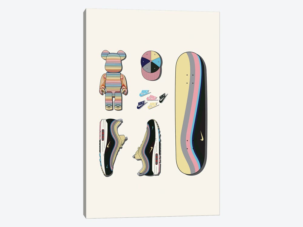 Sean Wotherspoon Pack by avesix 1-piece Canvas Art Print
