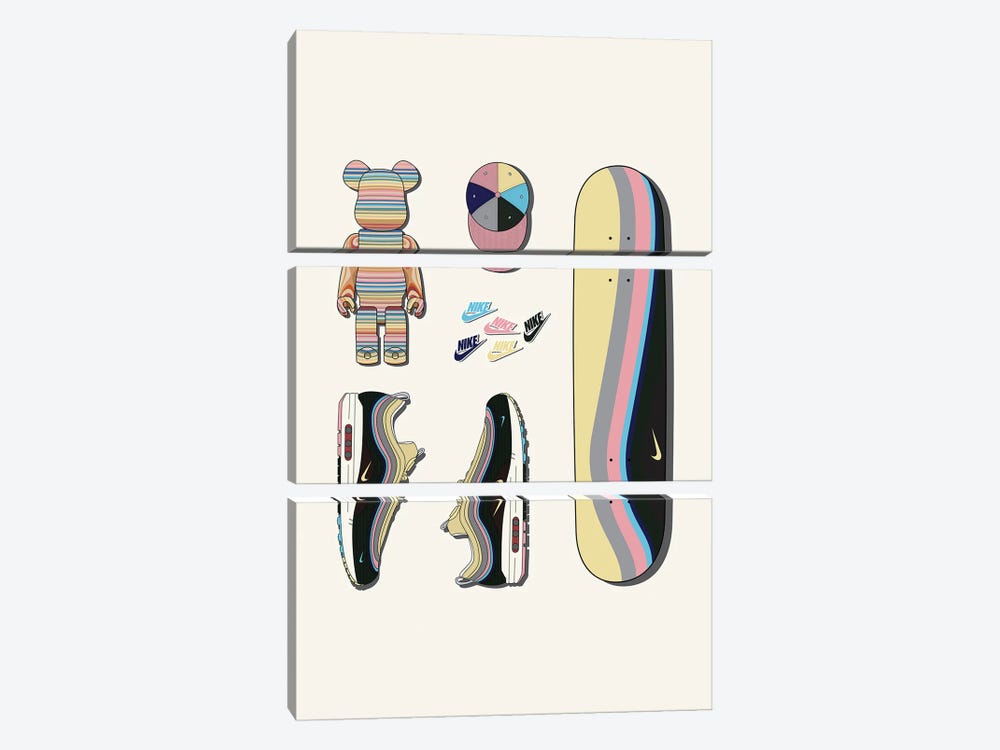 Sean Wotherspoon Pack by avesix 3-piece Art Print