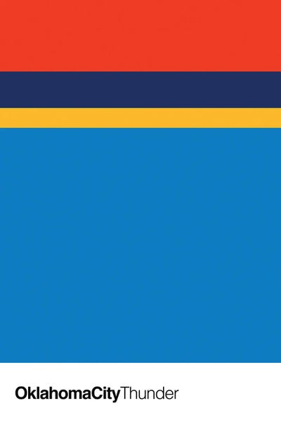 avesix: Oklahoma City Thunder Basketball by avesix