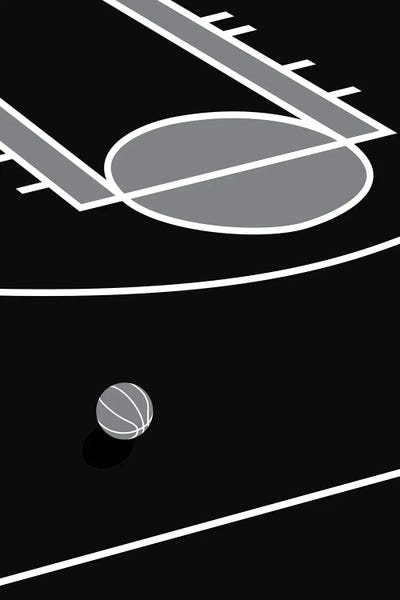 avesix: Basketball Court Black by avesix